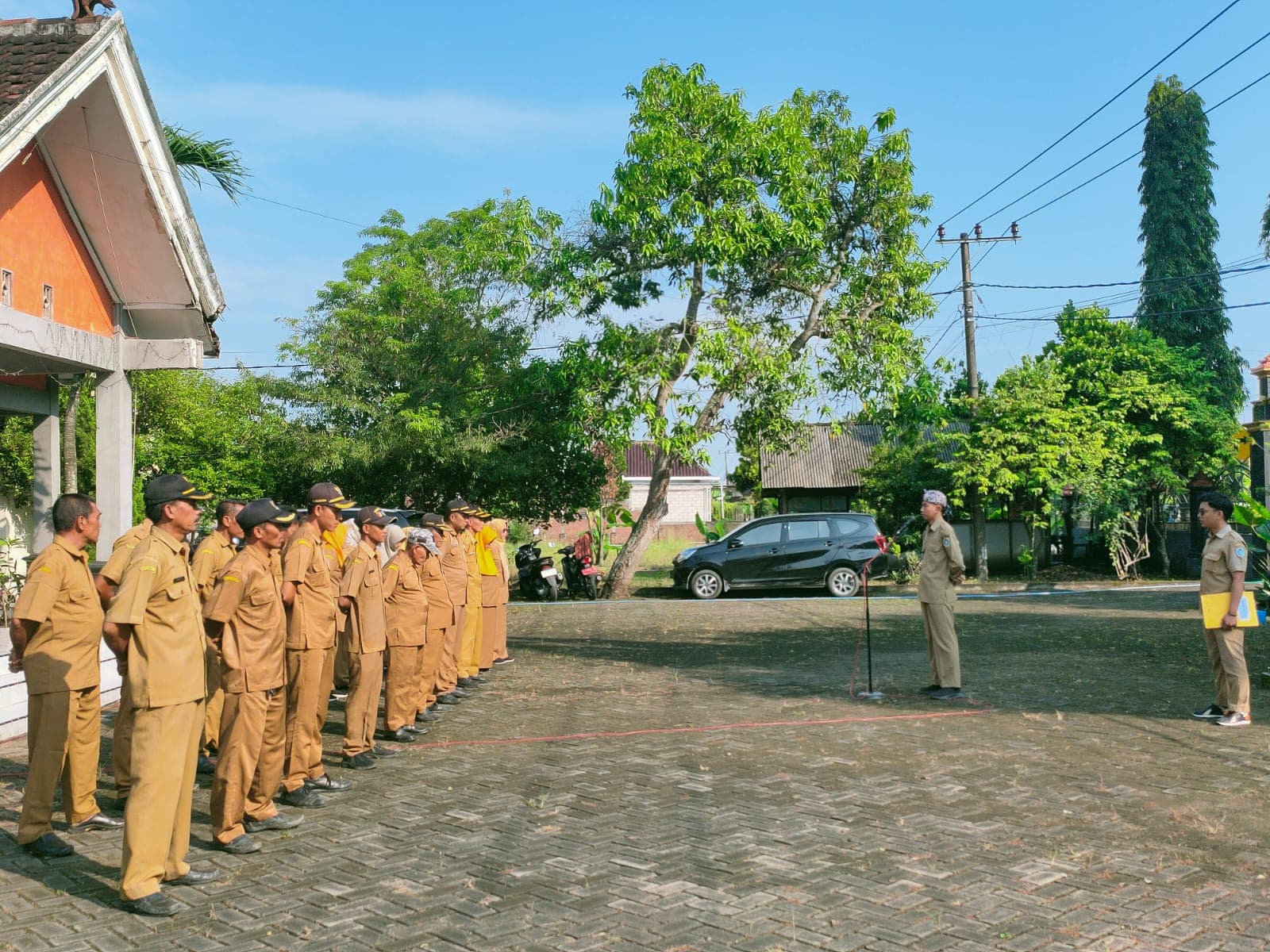 Apel Pagi