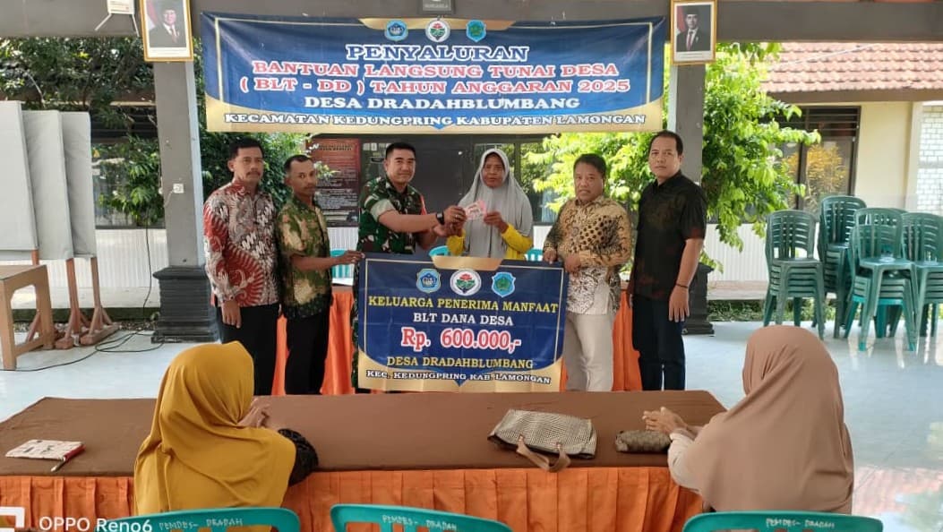 Pembagian BLT-DD